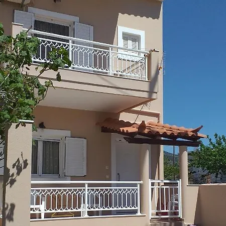 Toulas House Elíka Exterior foto